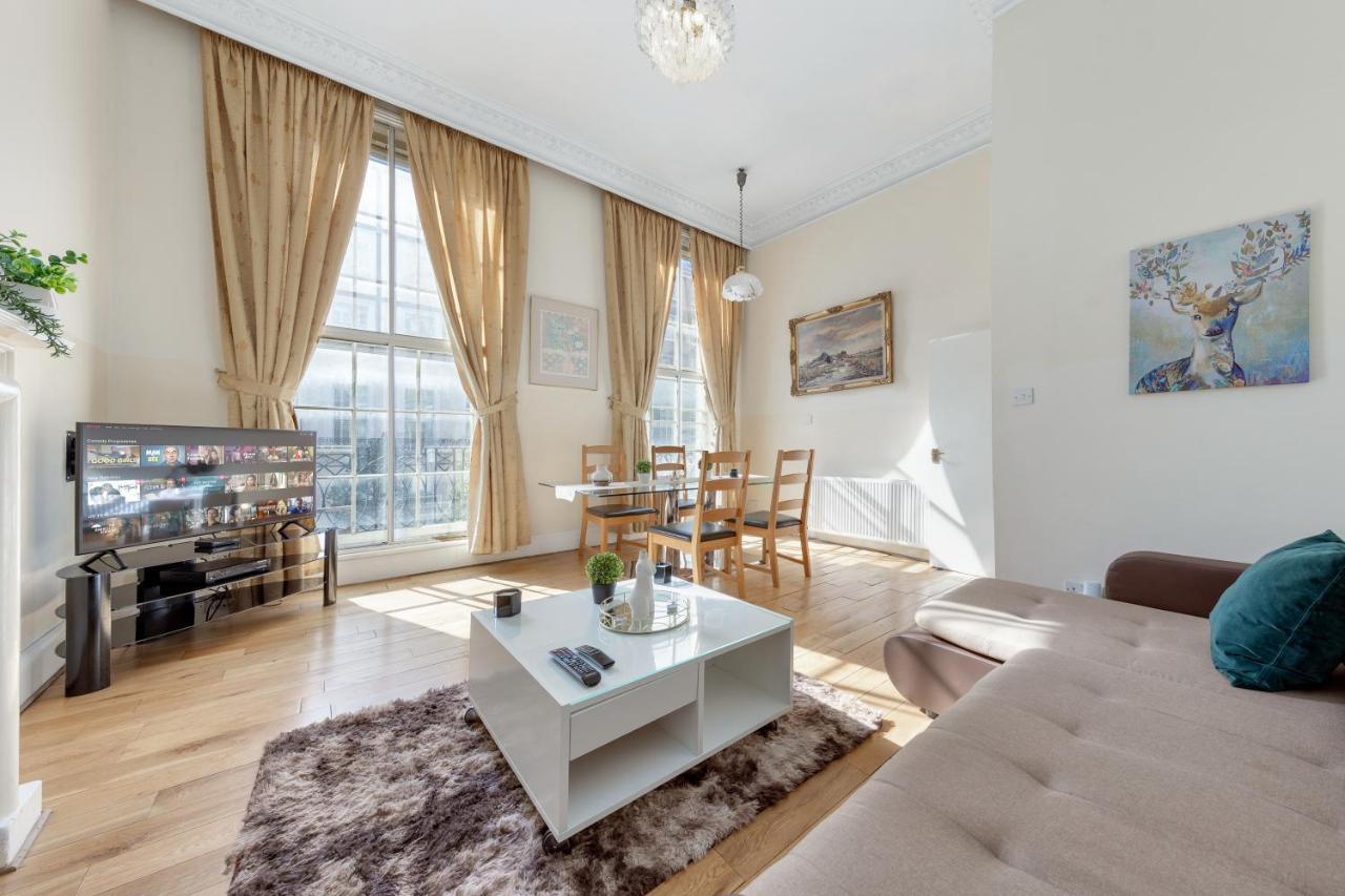 Apartamento Flat In Baker Street Londres Exterior foto
