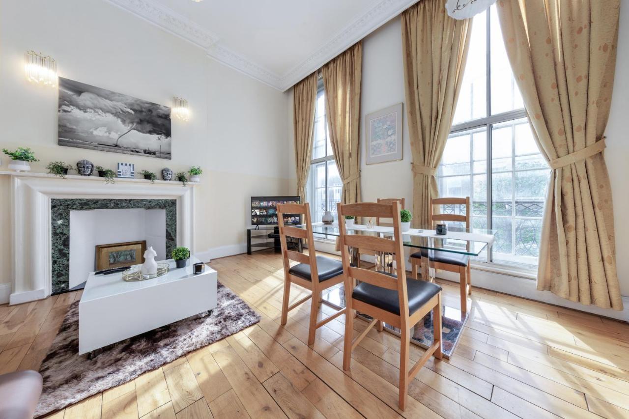 Apartamento Flat In Baker Street Londres Exterior foto