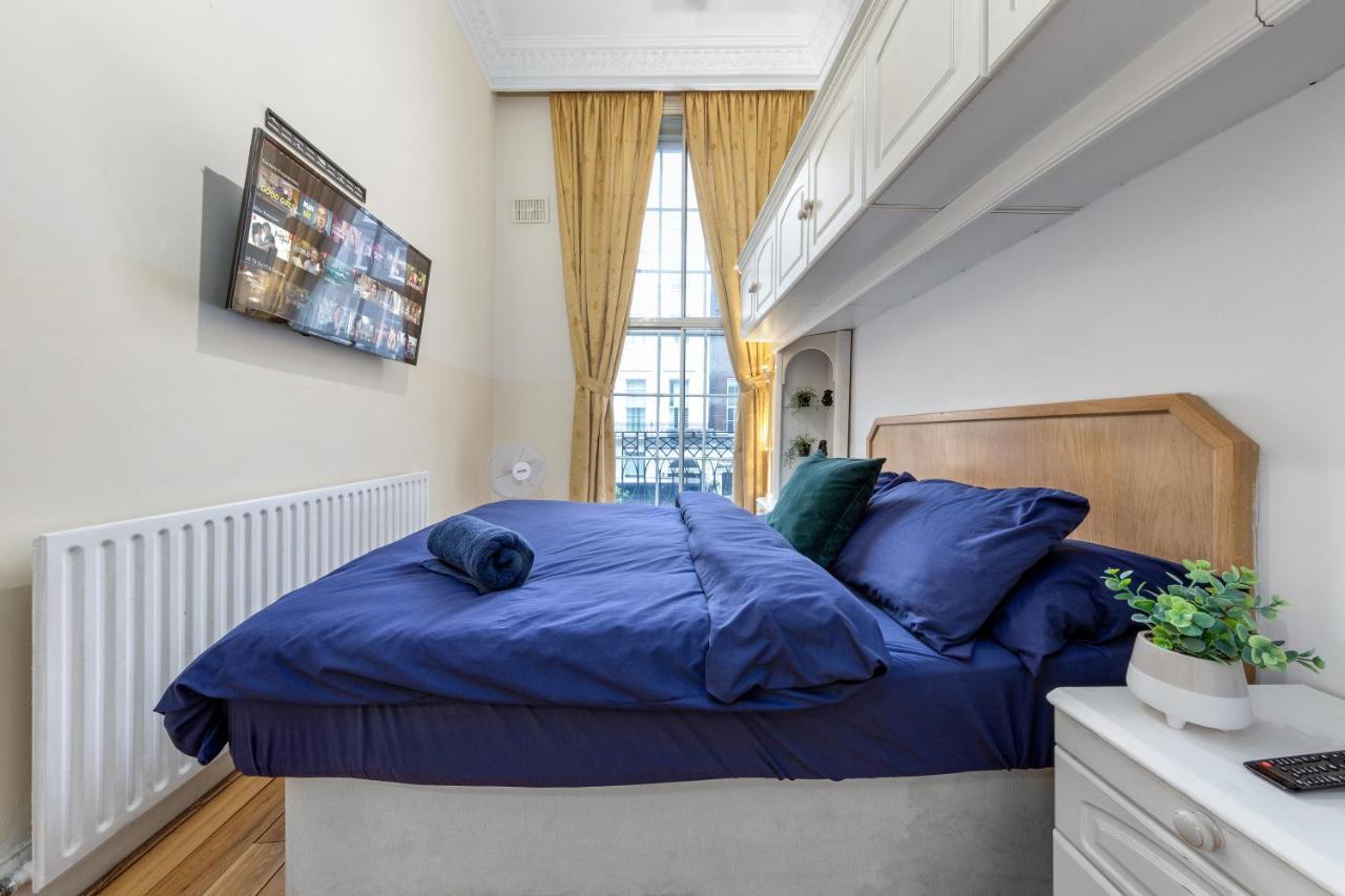 Apartamento Flat In Baker Street Londres Exterior foto